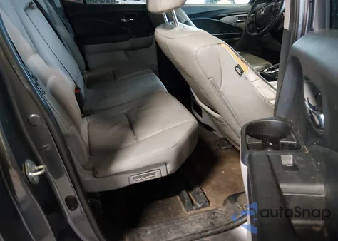 2019 Honda Ridgeline Rtl-E z USA, uszkodzony, nr VIN 5FPYK3F77KB020874